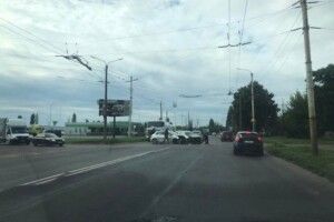 У Луцьку на Львівській сталася автотроща (Фото)