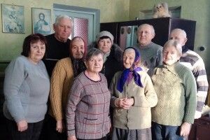 У громаді на Волині привітали довгожительку з 90-річчям