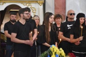 Волинь провела у засвіти Героя