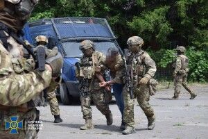 У Луцьку взяли «диверсантів» (Відео)