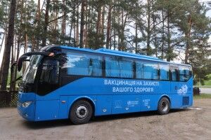 «Територія здоров'я» їде в села Волині: де і коли безкоштовно обстежитися та зробити щеплення