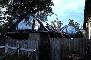 У поліції розповіли деталі загибелі у вогні дитини на Рівненщині