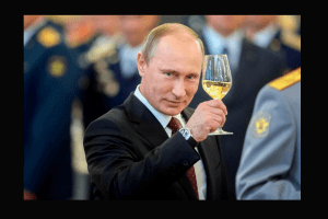 Від чого п’яніє путін (Відео)