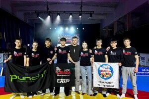 Студент з Волині здобув «бронзу» на Чемпіонаті України з панкратіону 