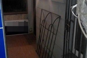 Злодій ховався від поліції у смітнику
