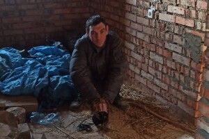 Злодій заліз в обійстя Героя Майдану з Волині