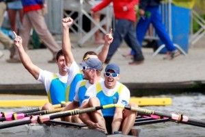 Українська четвірка парна виборола «бронзу» ЧС з академічного веслування
