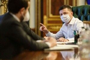 «Не пробачила б родина»:  чому Президент України передумав заражатись… коронавірусом