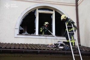 В обласному центрі Волині через праску ледь не згорів дім (Відео)