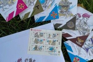 В Україні випустять нову серію марок на честь Дня захисників і захисниць