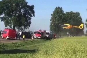 Водійка влетіла у чергу автівок: на пункті пропуску Зосин – Устилуг сталася масштабна автотроща (Відео)