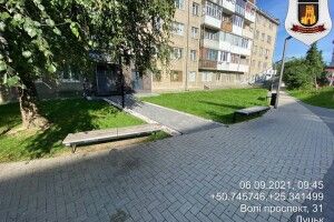 У Луцьку через дії «чорних реєстраторів» псується вигляд міста