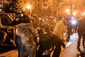 У США під час акцій на підтримку Трампа поранено дев'ять людей