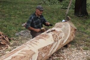 У Володимирі роблять князівський трон