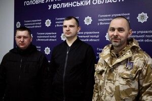 «Пора перетворити нашу лють на зброю»: добровольці тергромади Волині приєднались до поліцейської «Люті»