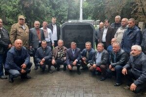 У Горохові освятили пам'ятник воїнам, які загинули в Афганістані (Фото)