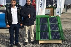 Студент з Миколаєва розробив «сонячну черепицю», яку планують виробляти в Україні