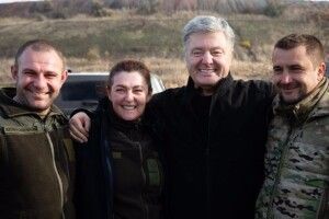 Система відеорозвідки, яку створив Гліб Бабіч, врятувала багато життів – Порошенко на Донеччині