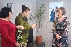 Дружині загиблого Воїна з Волині вручили його посмертну нагороду