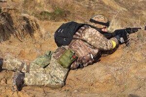 Біля кордону з білоруссю волинські тероборонівці вчилися знищувати ворожу ДРГ