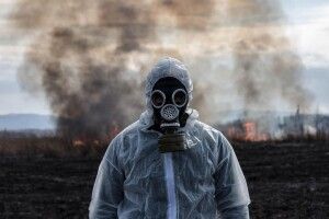 росія застосувала в Маріуполі невідому хімічну зброю 