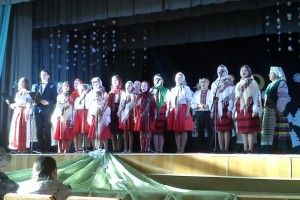 Школярі Володимир-Волинського району дарували землякам колядки