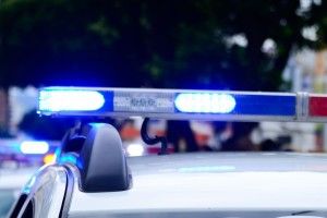 На Рівненщині п’яний водій наїхав на поліцейського