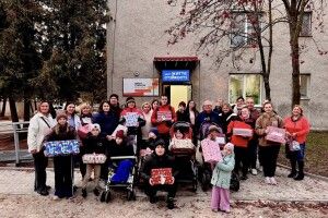 На Волині громада приймала гостей із Німеччини