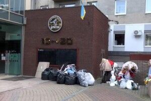 У Луцьку горів торговий центр