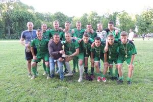 Ківерцівський «Колос» виграв футбольний турнір пам'яті Героя України Івана Тарасюка