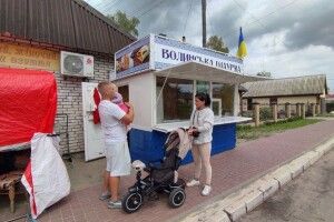 Переселенець зі Слов'янська відкрив на Волині кіоск з шаурмою 
