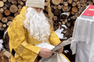 Храм у Люблинці зняв казку про Миколая
