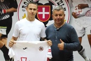 «Волинь» поповнила свої лави центральним захисником 