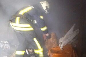 Волинські пожежники надвечір вівторка врятували життя жінці (Фото)