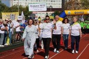 У Луцьку відбувся ІХ Міжнародний фестиваль літньої Сеньйоріади (Фото)