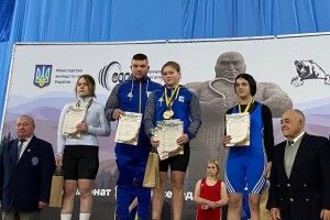У збірній України з важкої атлетики аж 5-ро волинянок з однієї громади