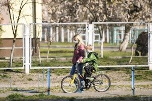 Кабмін дозволив українцям під час карантину крутити педалі