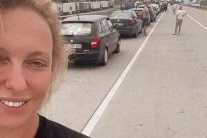 «Відвикла я від цих тривог»: Оля Полякова повернулась до України