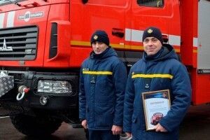 Волинські пожежники обзавелися новою технікою