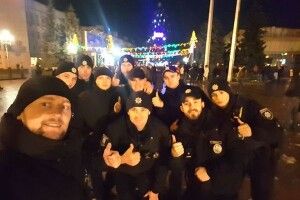 Близько 150 викликів отримали патрульні Рівного в Новорічну ніч