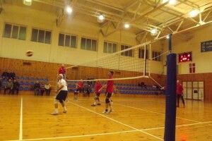 У Ковелі пройшов чемпіонат міста з волейболу