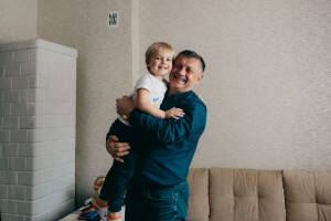 «Класно, коли тато забиває гол». Удома в Богдана Шиби (Фото)