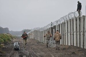 Оперативна ситуація на кордоні Волині з білоруссю на ранок 2 квітня