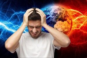 До України суне циклон: погіршиться погода та посиляться магнітні бурі 