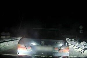 Без прав та з протоколом: на Волині водій Mercedes відмовився від огляду на стан сп'яніння