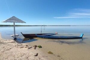 Чи надовго піднявся рівень води у волинському Світязі