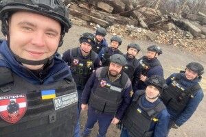 Волинські піротехніки розповіли про розмінування Донеччини