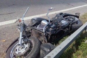 На Волині зіткнулися два мотоциклісти: одного шпиталізували 