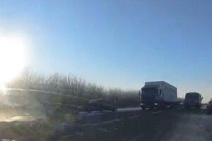 На трасі Луцьк–Львів сталася аварія (Відео)