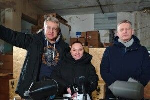 «Євросолідарність» передала ГО «Справа Громад» 12 млн грн для FPV-дронів на оптоволокні